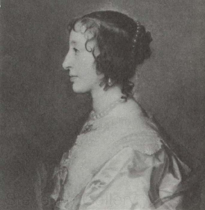 Anthony Van Dyck Queen Henrietta maria